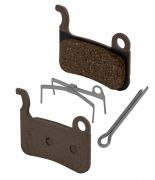 destičky brzdové SH BRM810 kovové, s pružinou SHIMANO