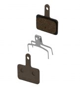 destičky brzdové SH BRM515 polymerové, s pružinou SHIMANO