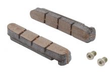 gumičky brzdové samotné náhradní SH D-ACE korkové SHIMANO