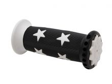 madla gumová dětská, černo-bílá, OEM PRO GRIP