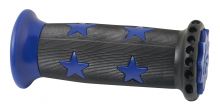 madla gumová dětská, černo-modrá, OEM PRO GRIP