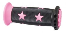 madla gumová dětská, černo-růžová, OEM PRO GRIP