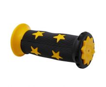madla gumová dětská, černo-žlutá, OEM PRO GRIP