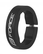 objímka madla FORCE Al otevřená, černá