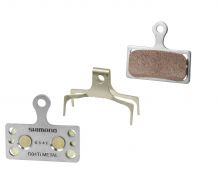 šroub + závlačka na brzdové destičky SHIMANO