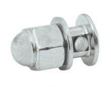 šrouby stavitelné na řadící lanka 2 ks černé TK 91