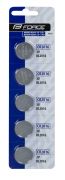 baterie FORCE mincové CR2016 / 3V 1 x 5 ks