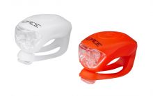 blikačky sada F CAGE přední bílá + zadní červená FORCE blikačky sada F CAGE přední bílá + zadní červená FORCE