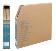 bowden brzdový SHIMANO 5mm, černý 40m BOX