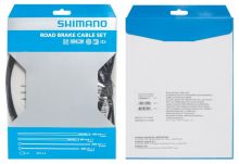 bowdeny+lanka brzdový set SH DA78 silniční, černý SHIMANO