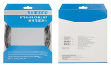 bowdeny+lanka řadící set SH DEORE MTB, černý SHIMANO