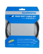bowdeny+lanka řadící set SH DA79 silniční, černý SHIMANO