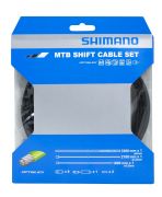 bowdeny+lanka řadící set SH DA78 silniční, černý SHIMANO