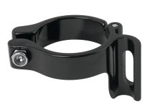 objímka přesmyku 34,9 mm Al, černá TK 91