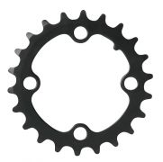 převodník 22 zubů Cr-Mo, 9k černý FORCE