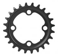 převodník 44 zubů Fe, černý FORCE