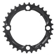 převodník 44 zubů Fe, černý FORCE