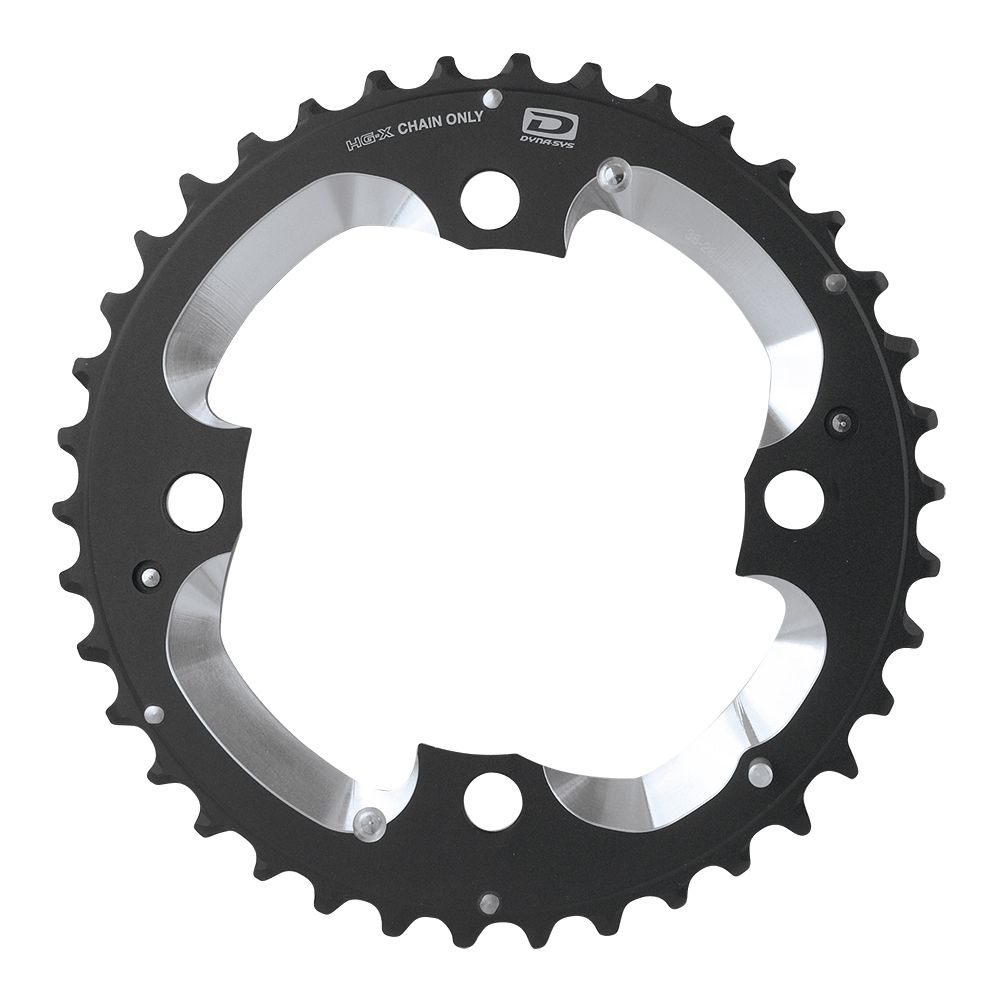 převodník Al 38zubů FCM785 černý 4 packa,DOPRAVA OD 79,-KČ SHIMANO