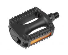 pedály dětské F 698 NESTANDARDNÍ MALÝ závit, černé FORCE