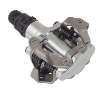 pedály MTB SPD PDM520S stříbrné SHIMANO