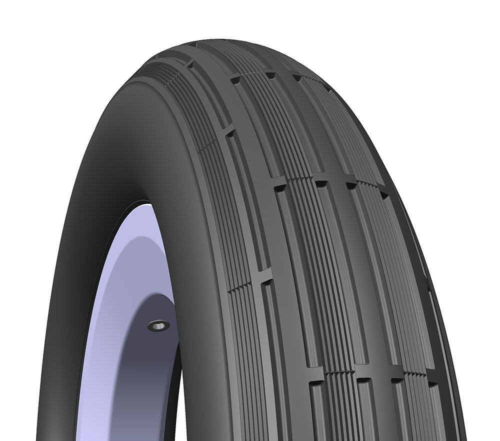 ČESKÁ RUBENA 12 1/2 x 2 1/4, V20 JUMBO,černý,8593375532617