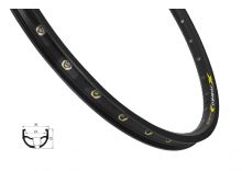 ráfek REMERX JUMBO 406x23 48děr, černý