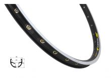 ráfek REMERX JUMBO 559x23 32děr, černý