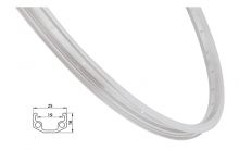 ráfek REMERX RMX219 507x19 36děr, stříbrný ráfek REMERX RMX219 507x19 36děr, stříbrný