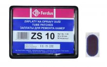 lepení-záplata ZS0 kulatá 16mm box 100ks FERDUS