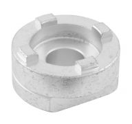 stahovák pastorku BMX 4z, osa 16mm, kalený, pozink KOVYS