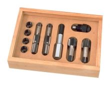 závitníky sada k opravě závitů klik a pedálu KOVYS