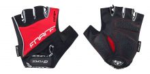 rukavice FORCE GRIP gel, červené M