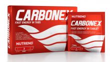 CARBONEX energy sport tablets, obsahuje 12 tablet NUTREND