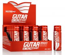 GUTAR ENERGY SHOT, box - 20 lahviček á 60ml NUTREND