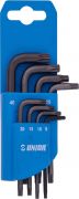 klíč torx UNIOR sada 8 ks v pouzdře 9 - 40