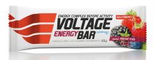 tyčinka VOLTAGE ENERGY CAKE 65g lesní plody NUTREND