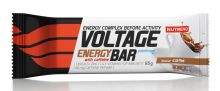 tyčinka VOLTAGE ENERGY CAKE 65g s kofeinem, káva NUTREND