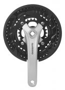 kliky FCT3010 48/36/26 stříbrno-černé 175+kryt SHIMANO