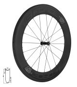 kolo přední siln. FORCE TEAM SP KARBON 80 gal.