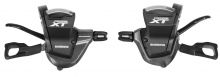 řadící páčky XT SLM8000 L+R 11 x 2/3k, s objímkou SHIMANO