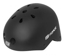 přilba FORCE BMX, černá matná L - XL