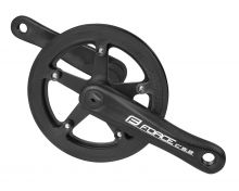 kliky FORCE C5.3 Al 36z kryt 140mm, černé