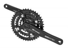 kliky FORCE EIGHT3.1 Al 42/32/22z kryt 175mm, čern