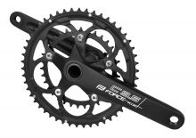 kliky FORCE ROAD C9.5+ Al 50/34z 175mm černé mat kliky FORCE ROAD C9.5+ Al 50/34z 175mm černé mat