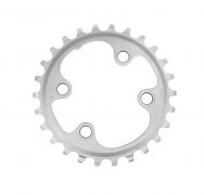 převodník Al 24z FCM8000-2 - 34/24, černý 4 packa SHIMANO