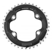 převodník Al 38z FCM8000-2 - 38/28, černý 4 packa SHIMANO