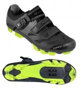 tretry FORCE MTB TURBO, černé 41