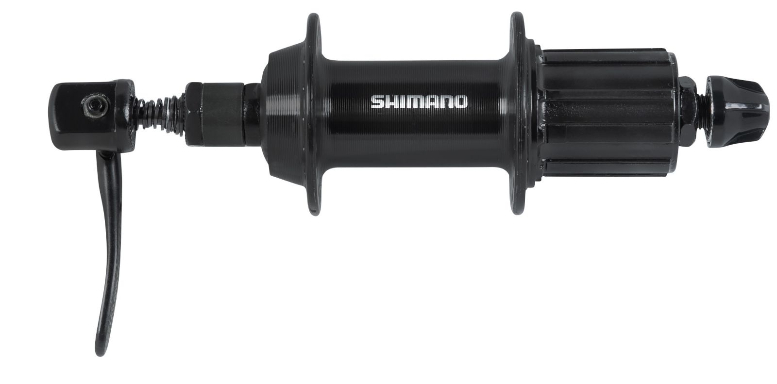 náboj zadní FHTX5008AZAL černý 8/9k 36 děr SHIMANO