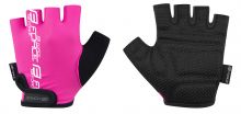rukavice FORCE KID dětské, růžové S