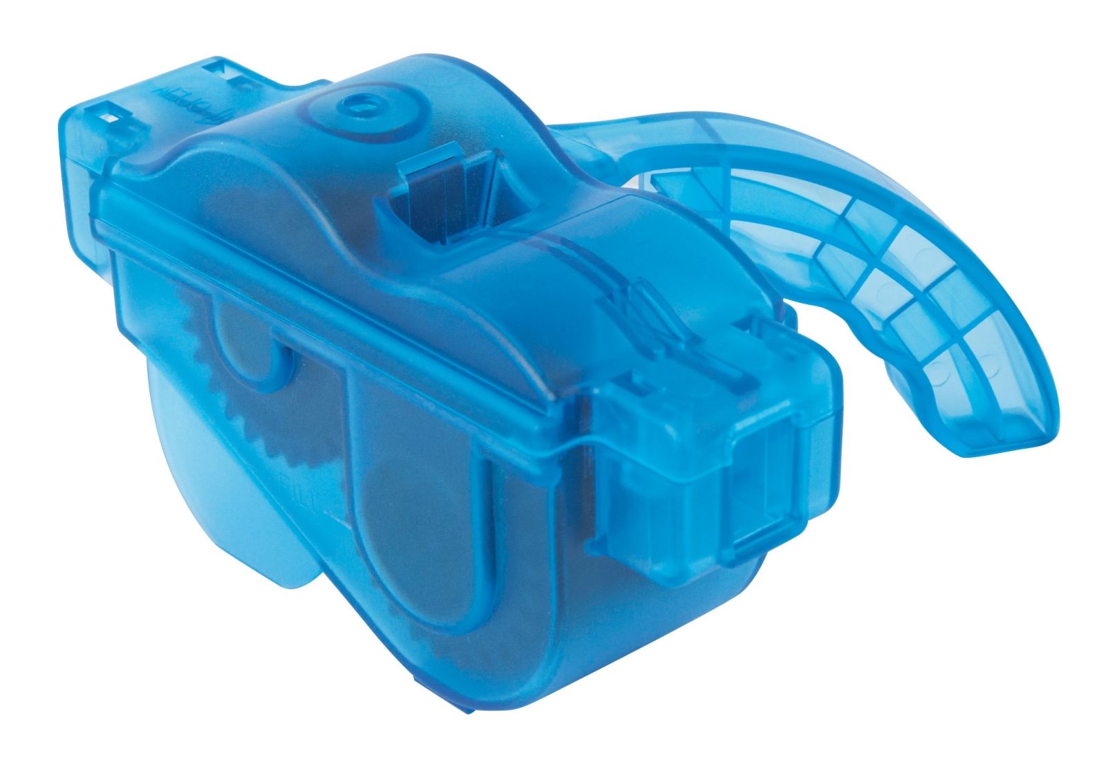 čistička řetězů FORCE ECO plast. s rukojetí, modrá
